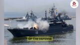 Ukrainian drones attacked Rusian tug and barge ships in the Sea of Azov