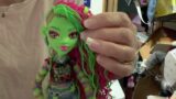Unboxing Monster High Venus McFlytrap doll.