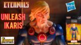 Unleashing Cosmic Power: Hasbro Marvel Legends Ikaris Unboxed Zabu BAF wave | #marvel #eternals