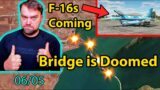 Update from Ukraine | Kerch Bridge is Doomed and here is why |  Ukraine is preparing to Strike!