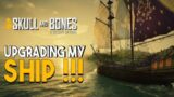 Upgrading my ship!  | Live stream Skull and Bones | Season 2 Ep 6
