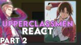 Upperclassmen react to Ayanokoji || Season 3 || Classroom of the Elite || part 2