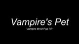 Vampire's Pet (M4M) [ASMR RP] [Puppy] [Fantasy] [Sleep Aid] [Good Boy] [Commission]