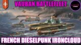 Vauban Battlefleet Set – Unboxing + What-to-build for Dystopian Wars