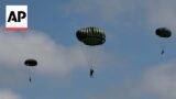 WATCH: Mass parachute jump for 80th anniversary of D-Day in Normandy