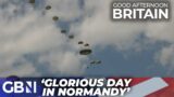 WATCH: Parachute jump by UK armed forces in Normandy kicks off D-Day 80th anniversary