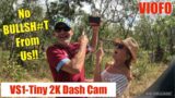 WE THOUGHT IT WOULD BE CR#P!! VIOFO VS1 TINY 2K DASH CAM REVIEW & INSTALLATION- TRAVELLING AUSTRALIA