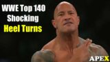 WWE Top 140 Shocking Heel Turns in History