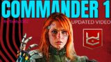 War Commander: Commander 1 (Updated Video)