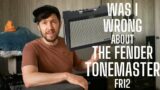 Was I WRONG About the Fender Tonemaster FR12 – Not As Good As I Thought?