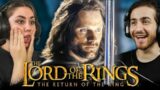 Watching *The lord of the rings: The return of the king* with my girlfriend | part 1/2