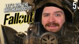 We Need Power Armor?!? | Fallout 1 Stream #5