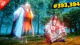 Weak Boy Becomes God Anime Season 6 Part :) 393,394 | Anime Explain In Hindi