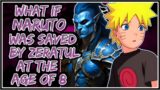 What If Naruto Was Saved By Zeratul At The Age Of 8 || Part-1 ||