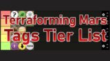 What are the best tags in Terraforming Mars? | TfM tag tier list!