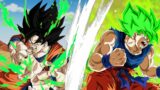 What if GOKU Had BROLY'S Potential? (Full Story)