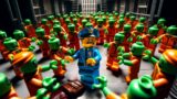 What if the ZOMBIE APOCALYPSE was in prison? – Lego Zombie Outbreak