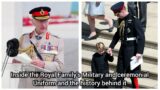 What is the British Royal Family's Military and ceremonial Uniform and what do they represent?