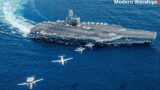 When World's Largest Aircraft Carrier Goes To War |