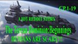 When humans rule over the galaxy.AND DESTROY ALIEN ENEMIES.[HFY] [SCI FI],REDDIT Story