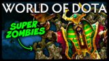 Whenever My Zombies Attack My Hero Also Attacks?! World of Undying