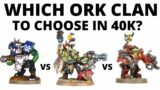 Which Ork Clan to Choose in Warhammer 40K? Every Army Reviewed in 10th Edition