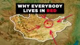 Why 99.7% of Mongolia is Completely Empty