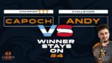 Winner Stays On #4 – FreakinAndy vs. Capoch | Bo7 | cast by Hera