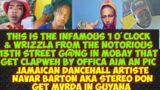 Wrizzla & 1 o'clock Fr.13th Street G@NG Get ClapWeh/Dancehall Artiste Stereo Don Get MvRDA In Guyana