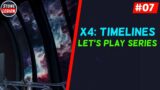 X4: Timelines – Part 7 – Teladi Trading Try Outs, Capital Ship Engagement, Battle of Omicron Lyrae