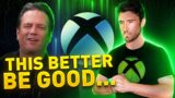 Xbox Games Showcase – Act Man Reacts