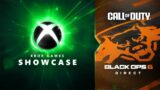 Xbox Games Showcase & Call of Duty Black Ops 6 Direct 2024 Livestream