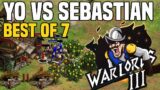Yo vs Sebastian | Warlords III Round of 16 | Best of 7