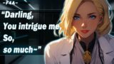 You’re Her Test Subject but She Wants You~ | Doctor x Hybrid!Listener | ASMR Audio Roleplay | F4A