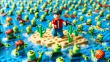 Zombie outbreak on island – Lego Zombie Attack