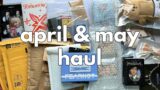 april & may kpop haul | kaddy, delivered korea, pocamarket, neokyo, & more