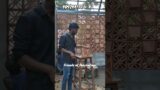 clay Jali work || fabrication #shorts #terracotta #welding #wood