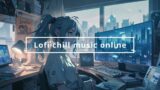 cyber city Lofi beats [ lofi chill hip hop beats ]