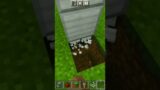 electric fence in Minecraft #minecraft