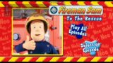 fireman sam to the rescue dvd menu uk 2007