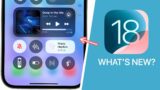 iOS 18 – 120+ New Features & Changes!
