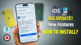 iOS 18 Beta 1 Released | How to install iOS 18? iOS 18 Top Features, iOS 18 Supported Devices