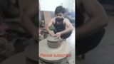 making terracotta clay cooking handi lid #shortsfeed #shorts #viralshort #pottery #potter #ceramic