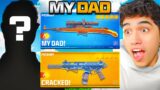 my DAD built my CURSED META LOADOUT on Warzone Rebirth Island