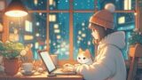 night in lofi city – lofi hip hop [ chill beats to relax / study to ]