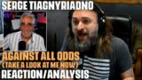 "Against All Odds" Rehearsal (Phil Collins Cover) by Serge Tiagnyriadno, Reaction/Analysis