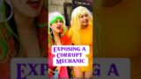 "Exposing a Corrupt Mechanic: Clowns to the Rescue!" #shorts