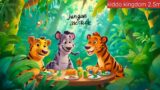 "Jungle Symphony: An Enchanting Kids Poem About Jungle Animals, Their Sounds, and How They Eat"