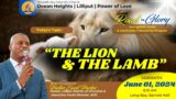 "The Lion & The Lamb" || Pastor Euzel Parkes || June 01, 2024 | 9:15 am