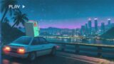 retro city nights – 90's lofi hip hop [ chill beats to relax / study to ]